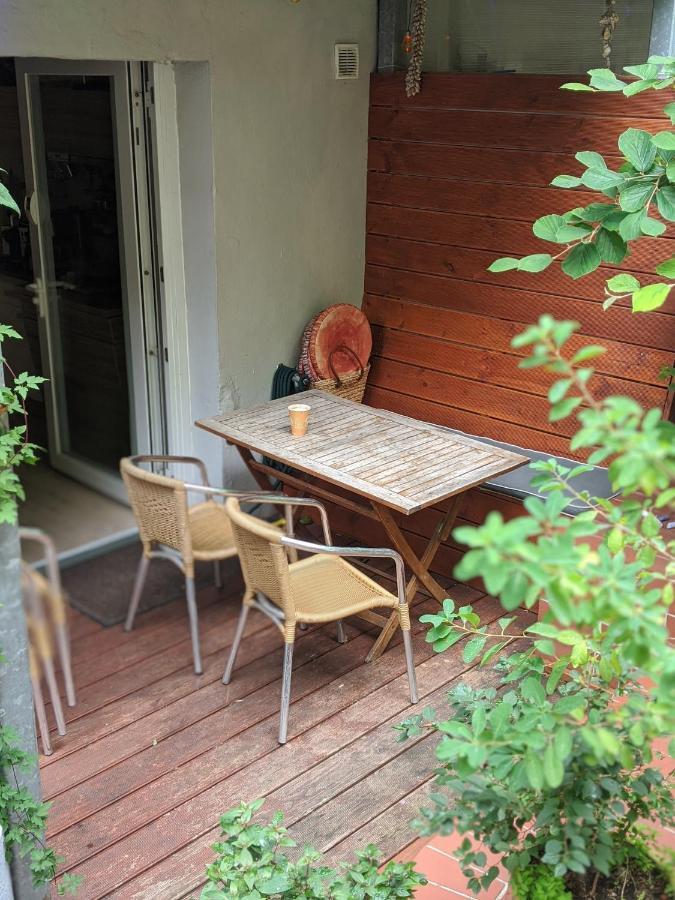 Fewo Parkblick Hh Schanze Hamburg Bagian luar foto