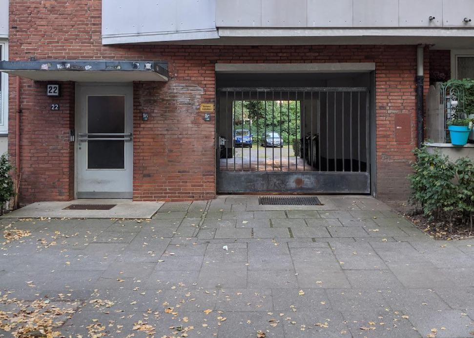 Fewo Parkblick Hh Schanze Hamburg Bagian luar foto