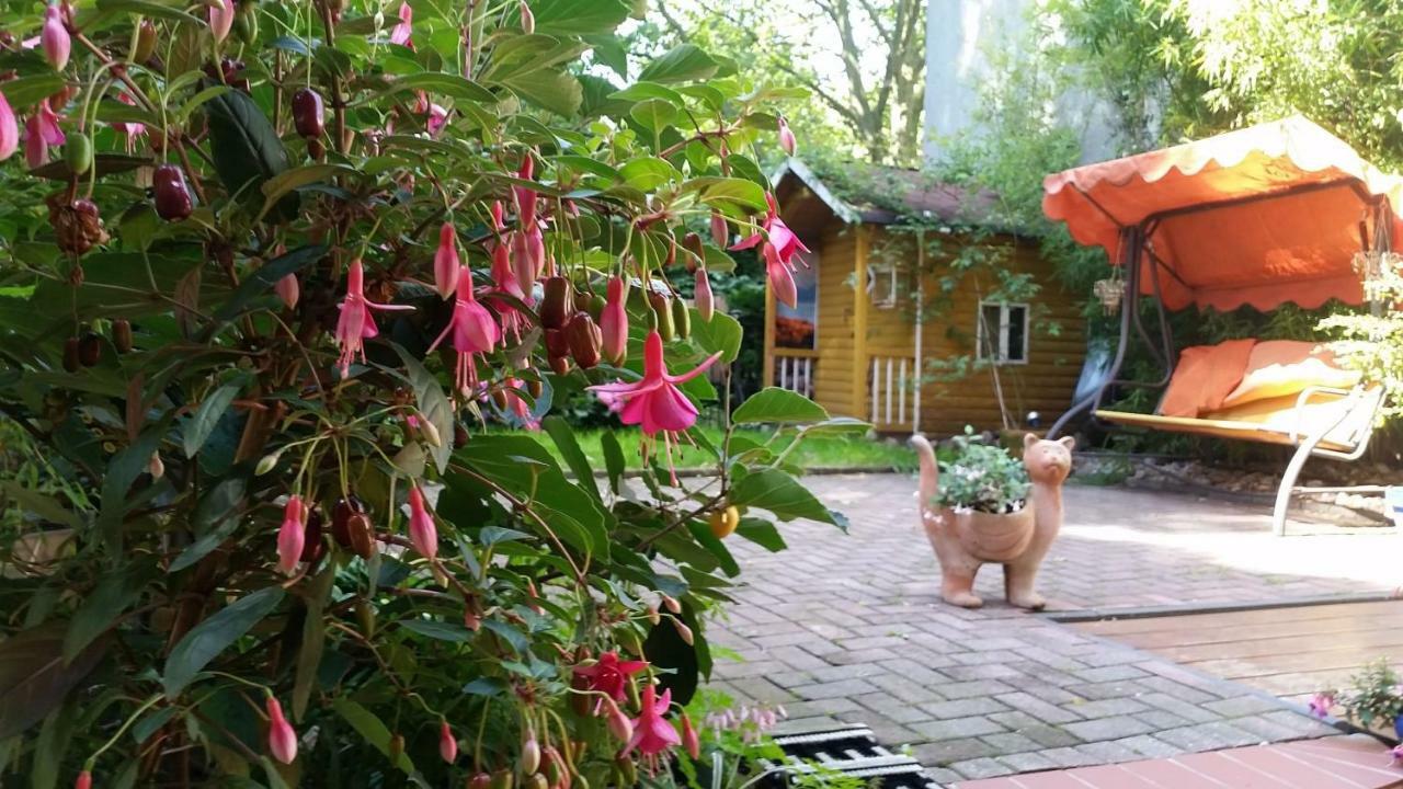 Fewo Parkblick Hh Schanze Hamburg Bagian luar foto
