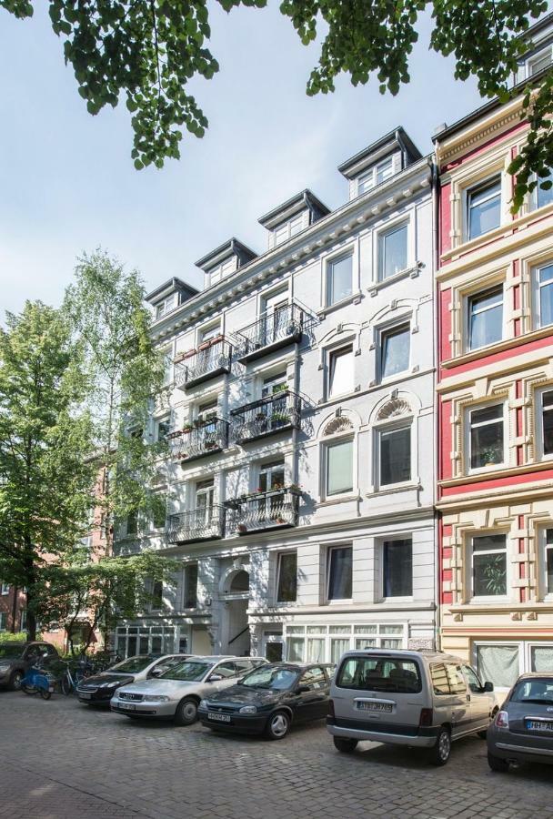 Fewo Parkblick Hh Schanze Hamburg Bagian luar foto