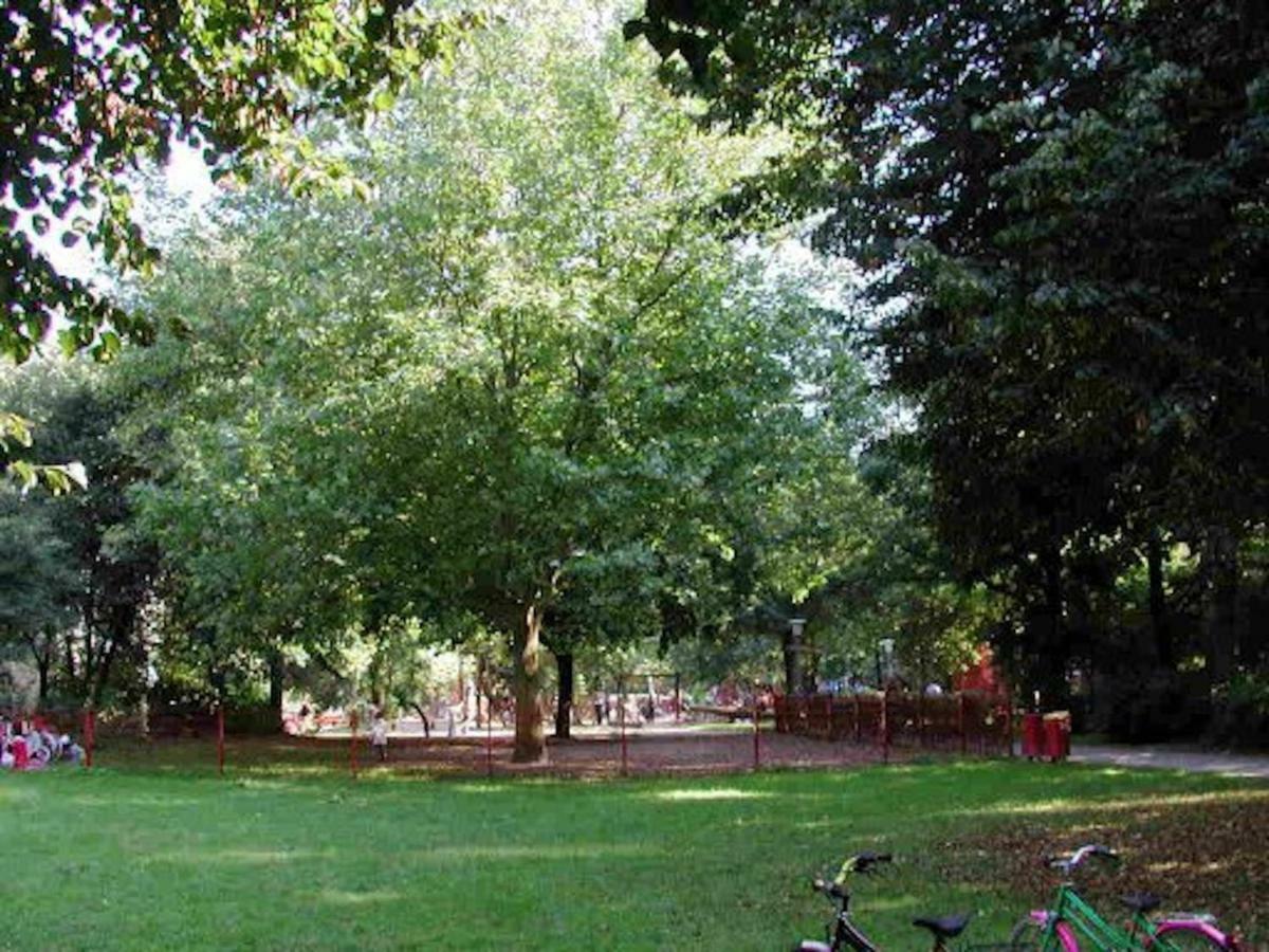 Fewo Parkblick Hh Schanze Hamburg Bagian luar foto