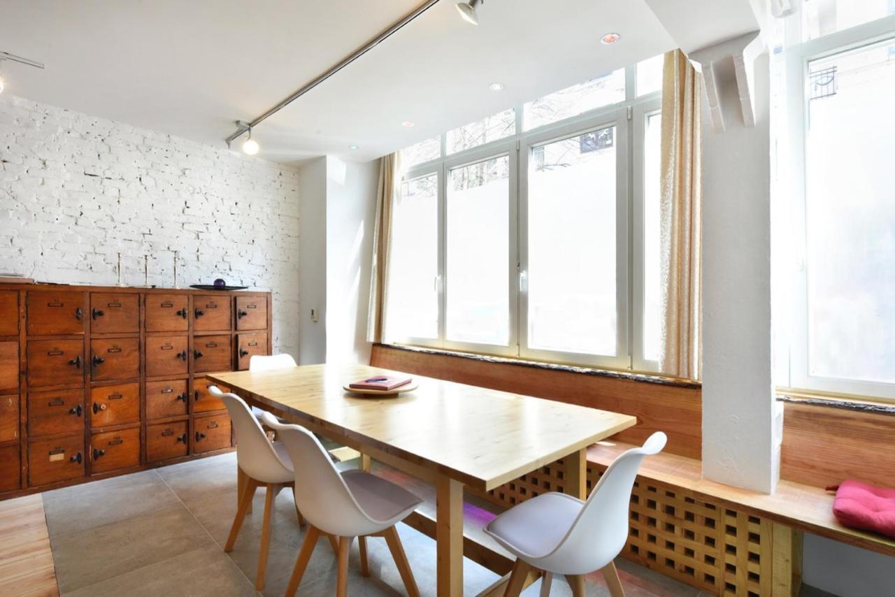 Fewo Parkblick Hh Schanze Hamburg Bagian luar foto